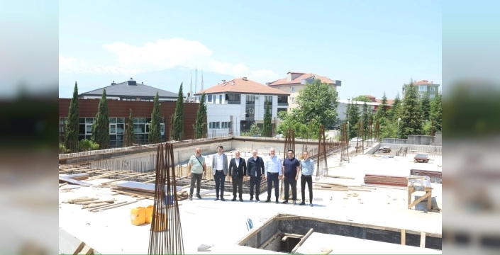 İnegöl'ün geleceğine yatırım: Öğrenci yurdu ve yüzme havuzu 