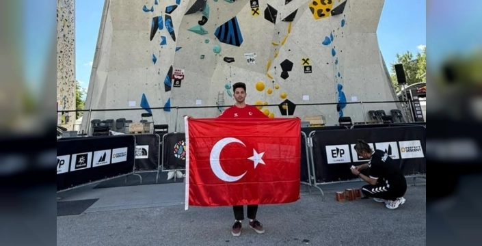 İnegöllü Emre Doğan, dünya sahnesinde Türkiye'yi gururla temsil etti