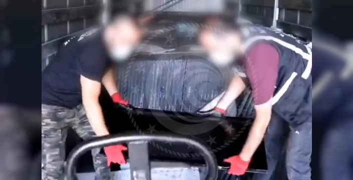 İpsala gümrüğünde nefes kesen operasyon: 3 milyar liralık uyuşturucu yakalandı