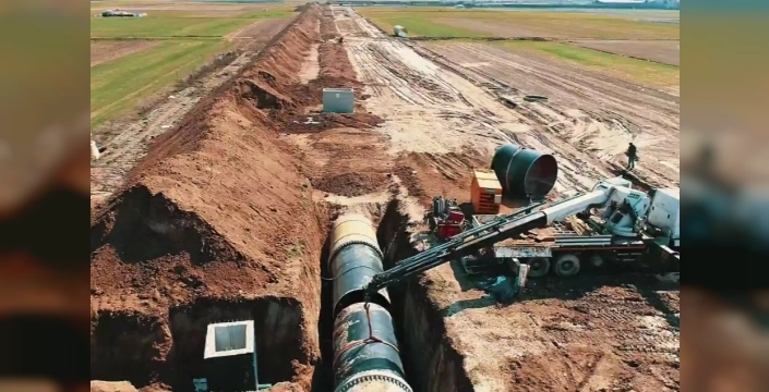 Isparta'da tarıma dev yatırım: Atabey Sulaması'nda sona yaklaşıldı, 138 bin dekarlık arazi modernleşiyor!