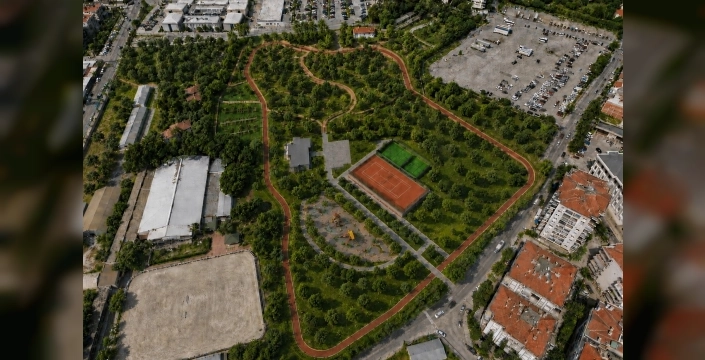 İzmir'de Aliberti Köşkü, yeşil bir kent parkına dönüşüyor