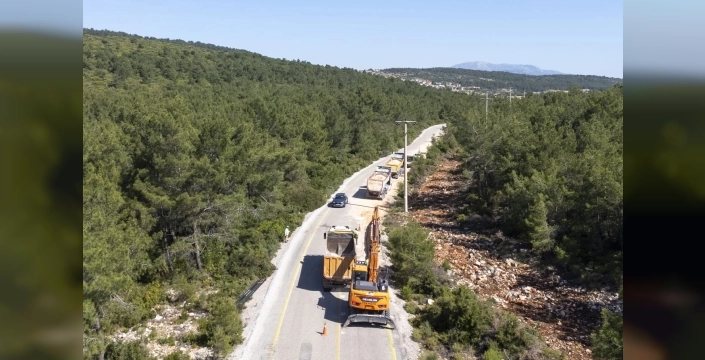 İzmir'de Urla'ya modern içme suyu hattı yatırımı