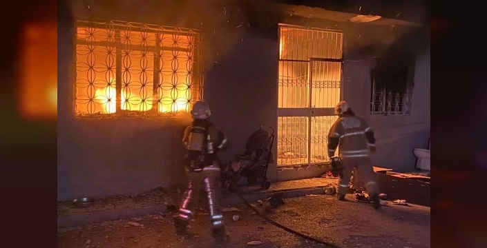 İzmir İtfaiyesi bayramda durmadı: 9 günde bin müdahale
