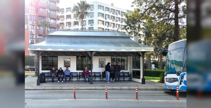 İzmir, yeni simgesel durağıyla tarihini yansıtıyor