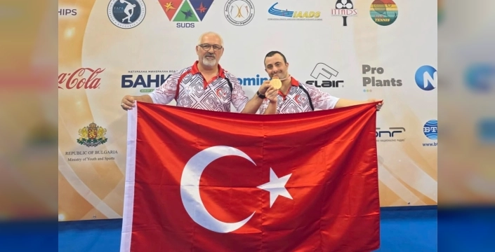 İzmirli Alper Öztürk'ten tarihe geçen dört altın madalya!