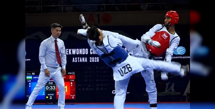 İzmirli sporcular astana'dan madalya ile döndü