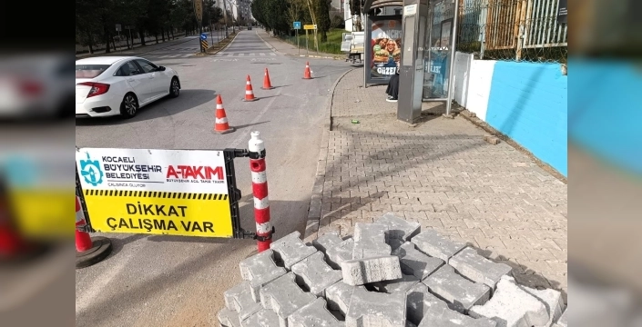İzmit 17 Ağustos Bulvarı baştan aşağı yenilendi: Konfor ve g