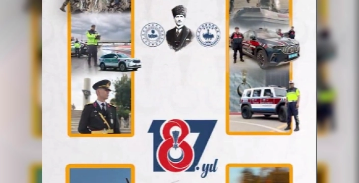 Jandarma'dan 187 yıllık gurur: Bakan Çiftçi'den personeline tam destek