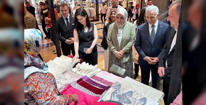 Kahramanmaraş'ta kadın girişimciler, dayanışma içinde buluşt