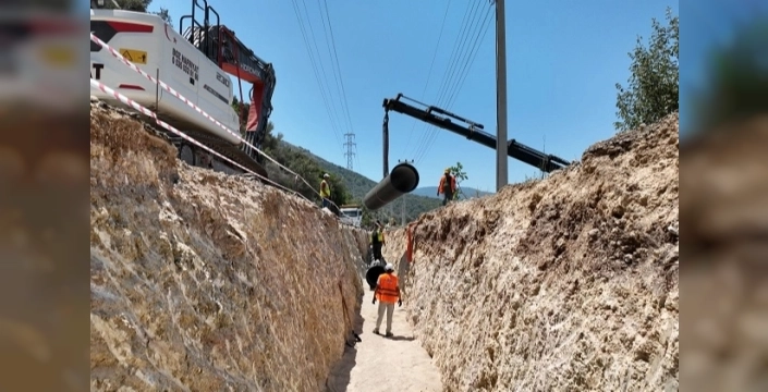Kaş'ın susuzluğu sona eriyor: ASAT'tan dev altyapı hamlesi