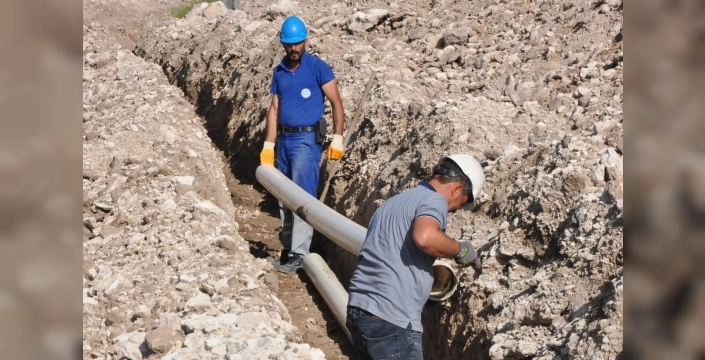 KASKİ'den İncesu'ya 5.6 milyon TL'lik su yatırımı: Geleceğin ihtiyacı şimdiden planlanıyor