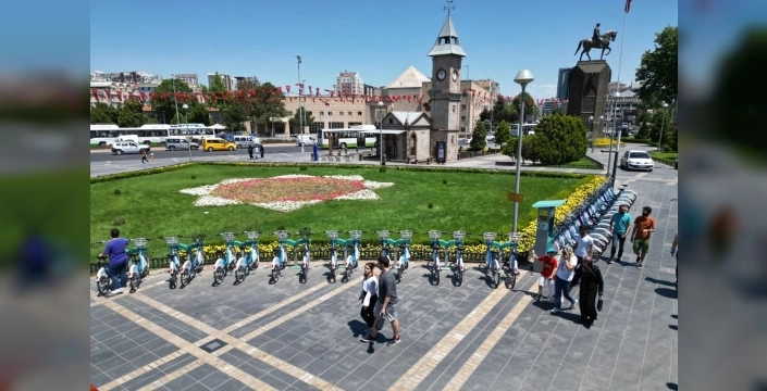 Kayseri, bisiklet tutkunlarının yeni gözdesi oluyor: 100 milyon TL'lik yatırımla devrim!