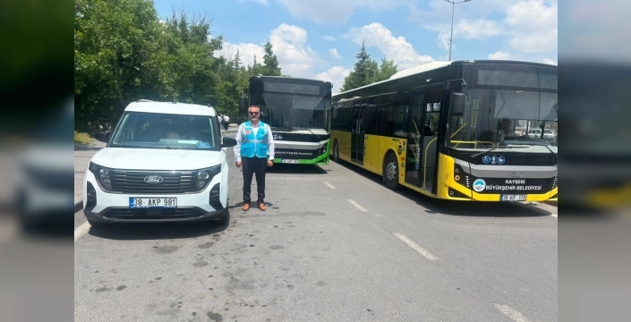 Kayseri Büyükşehir, YKS'de öğrencilere 'acil' destek sağladı