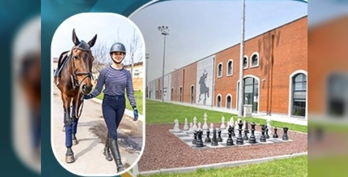 Kayseri'de atlarla buluşma fırsatı: Özel binicilik dersleri başlıyor