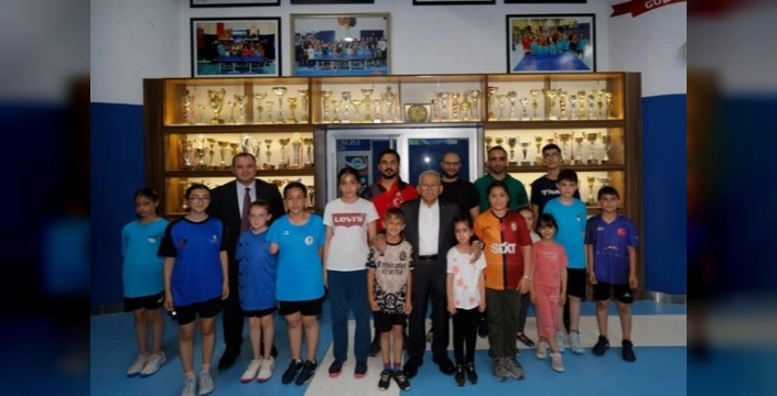 Kayseri'den geleceğe sporcu damgası: Başkan Büyükk