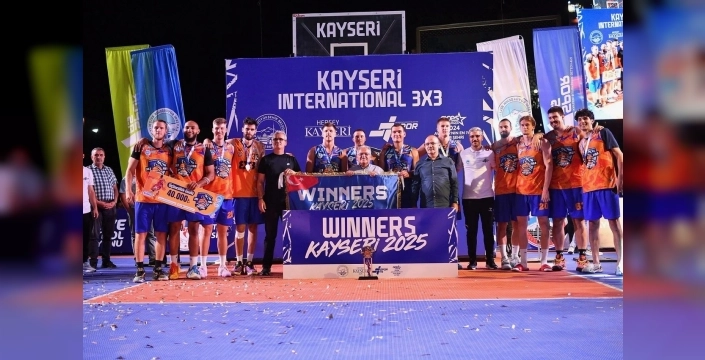 Kayseri, FIBA 3x3 Lite Quest 2026 ile uluslararası spor sahnesine çıkıyor