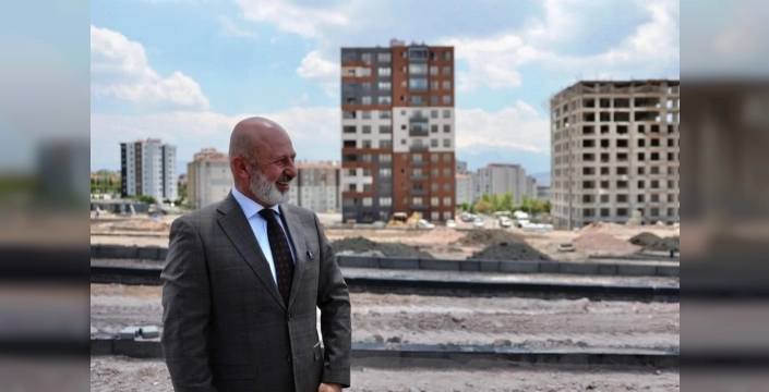 Kayseri Kocasinan'da kentsel dönüşümle yeni yaşam 