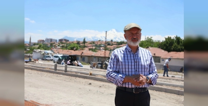 Kayseri Kocasinan'da yeşil alan atılımı: Yeni park çalışmaları başladı
