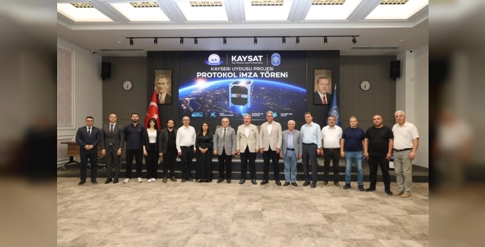Kayseri Melikgazi, uzay teknolojileri ile geleceğe hazırlanıyor