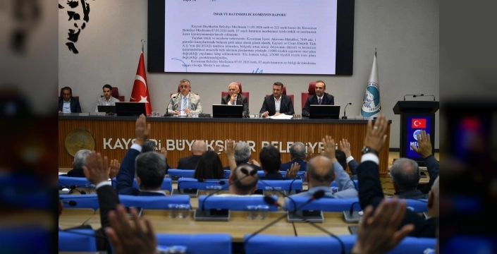 Kayseri'nin 2025 bütçesi onaylandı: Erciyes'e pist aracı, Öz