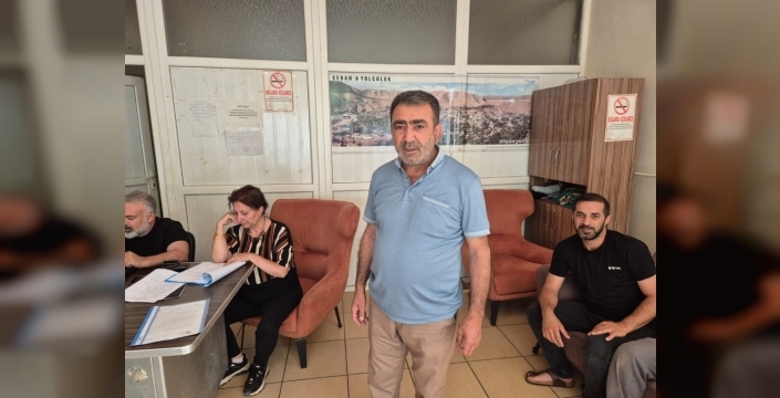 Keban'da motorlu taşıyıcılar kooperatifi genel kurulu gerçekleştirildi