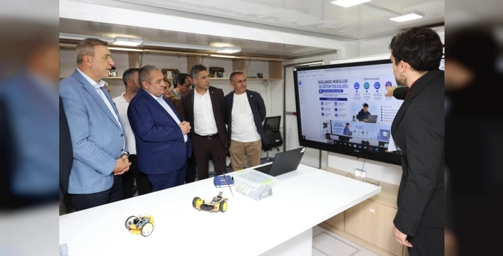 Keçiören'de Mobil DİGEM ile dijital geleceğe coşku