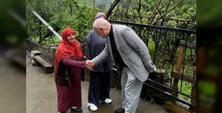 Kemalpaşa AK Parti'den köylülere çıkarma: Talep ve öneriler masada