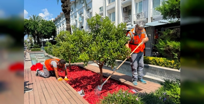 Kemer Limanı yaz öncesi yenilendi
