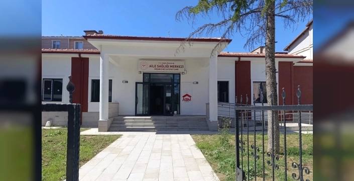 Keşan'da aile hekimliği yeni binasında hizmet vermeye başlad