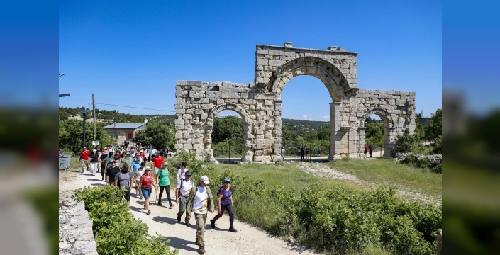 Kilikya Yolu'nun 10. etabı doğa tutkunlarıyla bulu