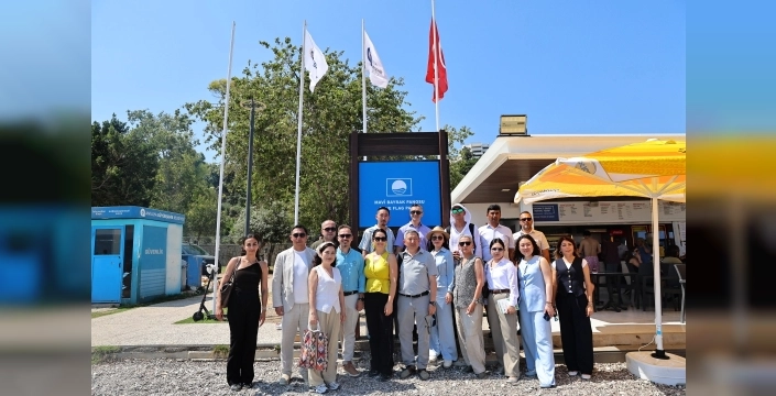 Kırgızistan'dan Mavi Bayrak dersi: Antalya'nın pırlanta plajları ilham kaynağı oldu