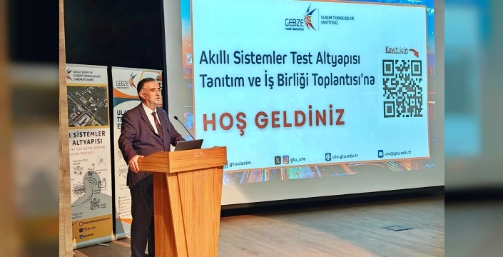 Kocaeli'de akıllı sistemler test altyapısı tanıtıldı