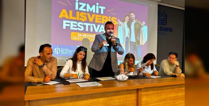 Kocaeli'de alışveriş festivali ile esnaf ve vatandaş buluşuyor