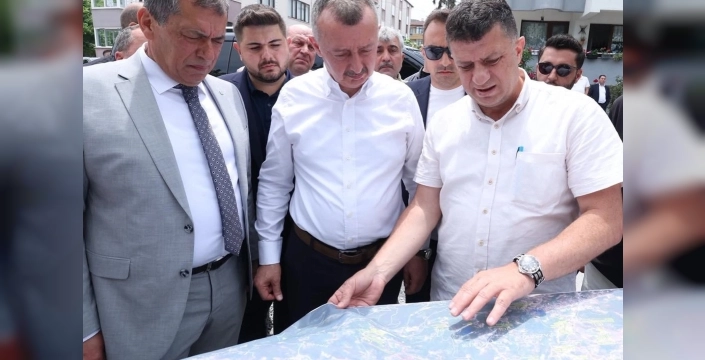 Kocaeli'de altyapı seferberliği: Karamürsel'de dev