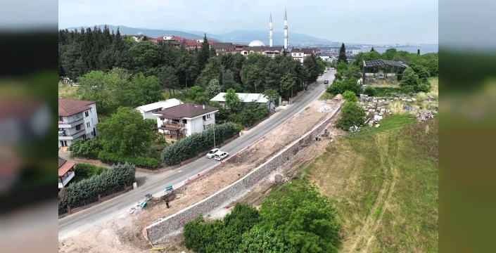 Kocaeli'de D-130'a alternatif ulaşım hattı inşa ediliyor