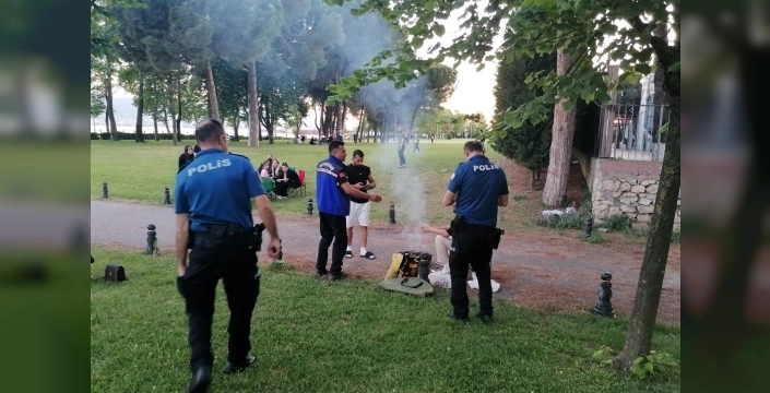 Kocaeli'de piknik alanlarında denetimler artırıldı
