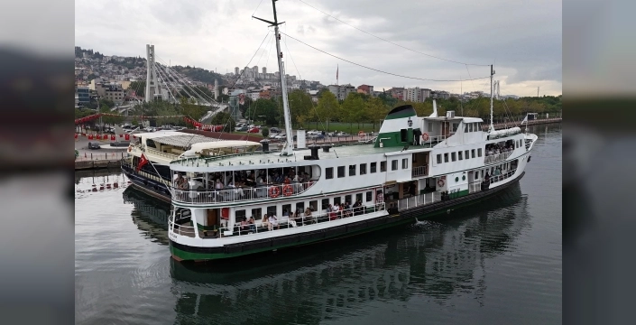 Kocaeli'de yaz sezonunun eğlenceli deniz turları başlıyor