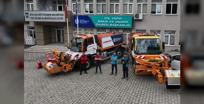Kocaeli'nin 'A Takımı' akıllı araçlarla daha güçlü!