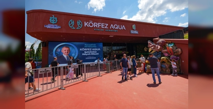 Kocaeli'nin su altı hazinesi kapılarını açtı: İki günde rekor ziyaretçi!