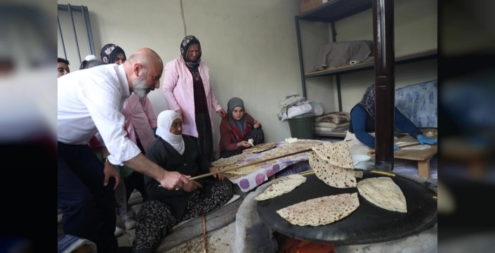 Kocasinan'da kırsal mahallelerde yaz mesaisi devam ediyor