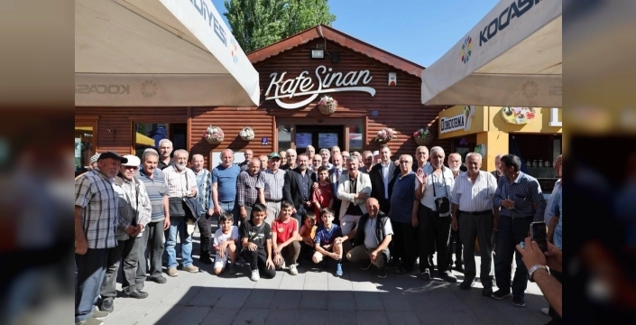Kocasinan'da vatandaşların sesi, hizmete yön veriyor