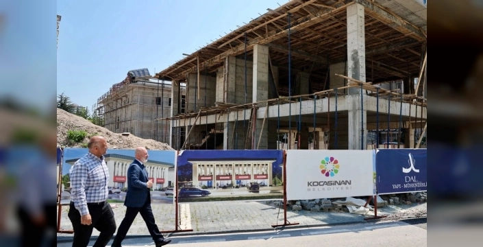 Kocasinan'dan Erciyesevler'e yeni kütüphane müjdesi