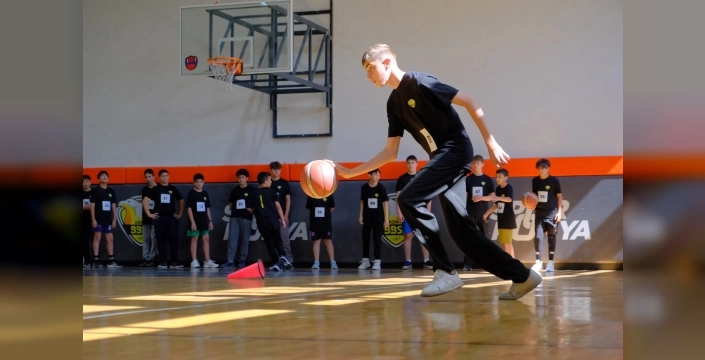 Konya, basketbolun parlayan yıldızlarını keşfetmek için park