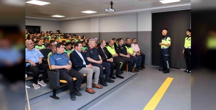 Konya'da 8 bin öğrenci trafik eğitimini tamamladı