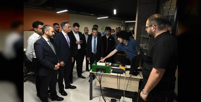 Konya'da geleceğin mühendisleri, EngineerHub programıyla sertifikalandı