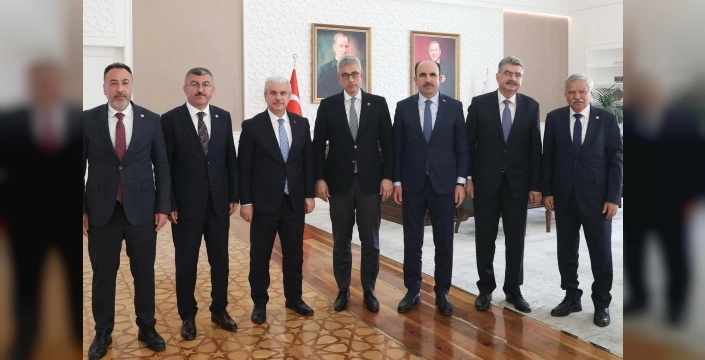 Konya heyeti Ankara'da nabız yokladı: Sağlık ve koordinasyon masada