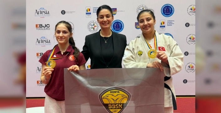 Konya'nın sporcuları uluslararası arenada başarıya doymuyor