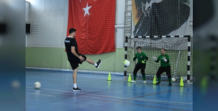 Konya, özel sporcuların dünya kupası yolunda güç merkezi oldu