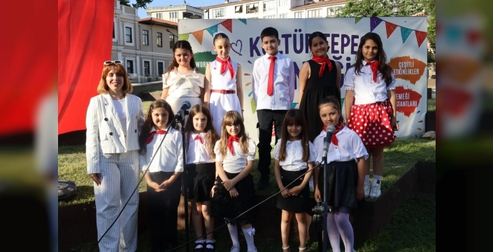 Kültür Tepesi'nde emek ve eğlence dolu bir gün yaşandı