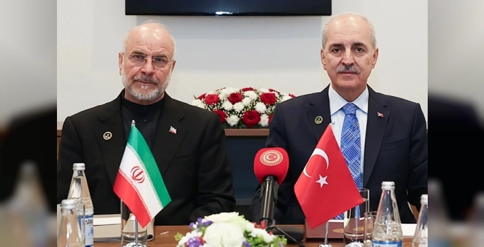 Kurtulmuş, Bakü'de Ghalibaf ile önemli görüşmeler gerçekleştirdi